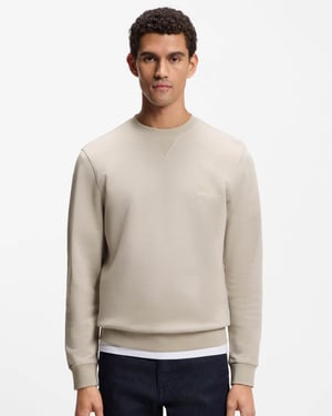 Sudadera de Cuello Redondo Westart en Gris Claro