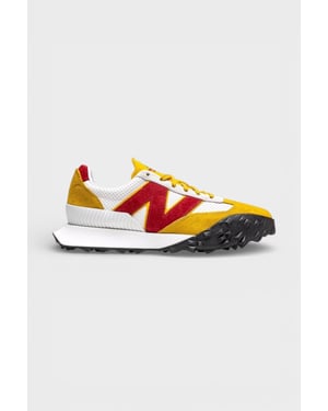 Casablanca x New Balance XC-72 Zapatillas Unisex Rojas y Amarillas