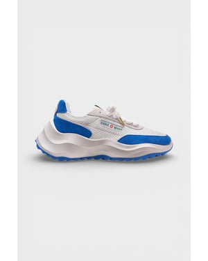 Zapatilla Casablanca Atlantis Blanca Azul (Hombres)