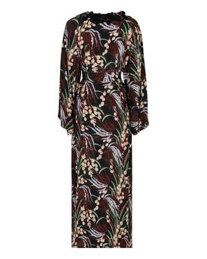 Vestido de Crepé Impreso
