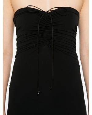 Vestido Mini Draped Fatal