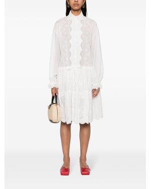 Vestido Camiseta Bordado