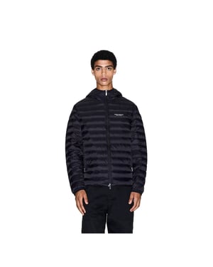 Chaqueta de plumas con la firma de Armani Exchange para hombre
