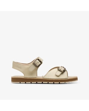Sandalias PlaysunReef K. Off White Lea