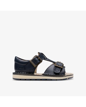 Sandalias de Cuero Náutico T. Navy PlaysunReef