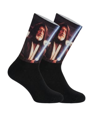 Calcetines Largos Divertidos Impresos para Hombres y Mujeres