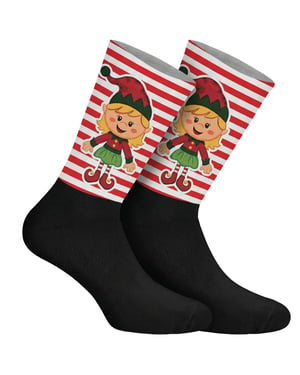 Calcetines Largos Divertidos Impresos para Hombres y Mujeres