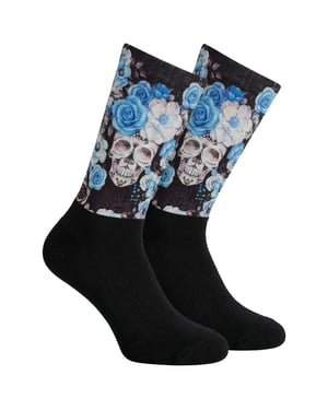 Calcetines Largos Divertidos Imprimidos para Hombres y Mujeres