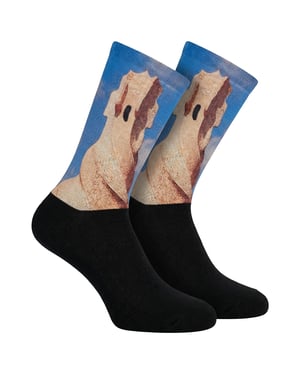 Calcetines Largos Divertidos Impresos para Hombres y Mujeres
