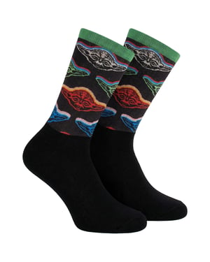 Calcetines Largos Divertidos Impresos para Hombres y Mujeres