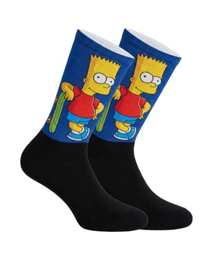 Calcetines Largos Divertidos Impresos para Hombres y Mujeres