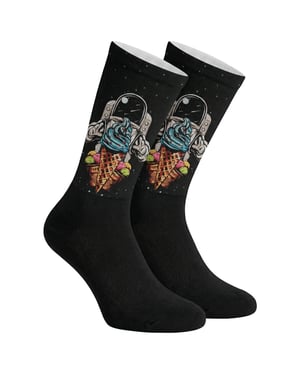 Calcetines Largos Divertidos Estampados para Hombres y Mujeres
