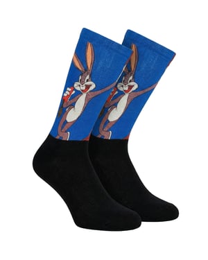 Calcetines Largos Divertidos Impresos para Hombres y Mujeres