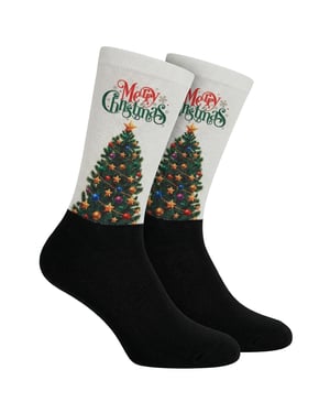 Calcetines Largos Divertidos Impresos para Hombres y Mujeres