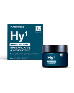 Mascarilla Hidratante 1% Ácido Hialurónico y 1% Gluconolactona 60ml