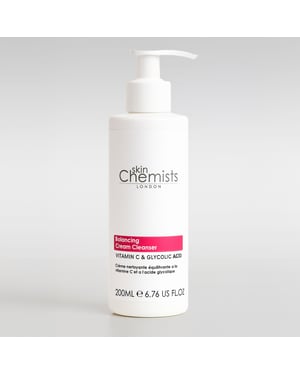 Limpiador en crema equilibrante de vitamina C y ácido glicólico 200ml
