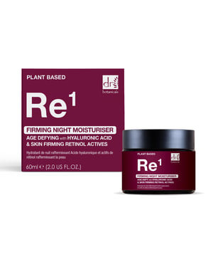 Crema Hidratante de Noche Reafirmante con 1% de Ácido Hialurónico y Activos de Retinol Reafirmantes 60ml