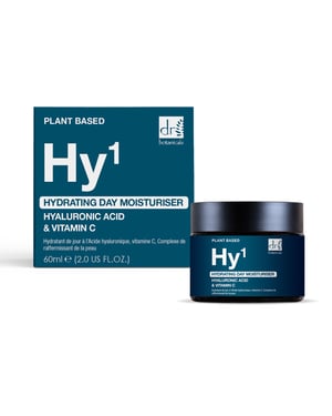 Hidratante Facial Diario con 1% de Ácido Hialurónico y 1% de Vitamina C 60ml