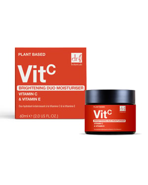 Dúo Hidratante Iluminador con 1% Vitamina C y Vitamina E 60ml