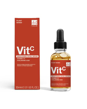 Suero Facial Iluminador con 5% de Vitamina C y 2% de Ácido Hialurónico 30ml