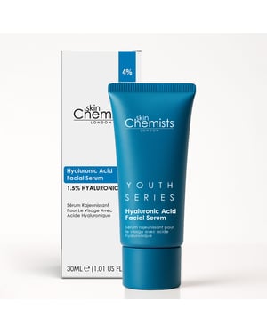 Sérum Facial Avanzado de Ácido Hialurónico Antienvejecimiento 30ml