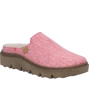 JOSEF SEIBEL Señoras Zapatilla Carmaux 01 en rosa