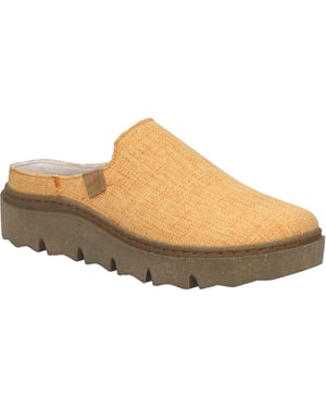JOSEF SEIBEL Señoras Zapatilla Carmaux 01 en naranja