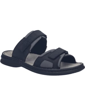 JOSEF SEIBEL Hombres Sandalia Max 75 en negro