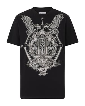 Round Neck T-Shirt Eagles Stones