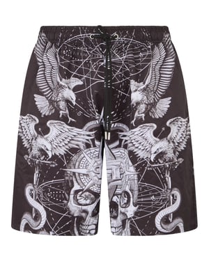 Nylon Shorts Tattoo
