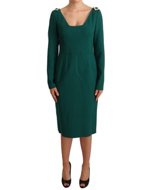 Vestido Aline Dr28131 de Dolce Gabbana