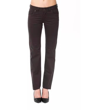 Pantalones Rectos Estilo Clásico