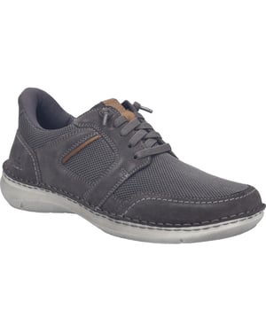 JOSEF SEIBEL Hombres Zapato bajo New Anvers 24 en gris