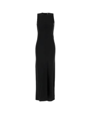 Vestido de Jersey Negro