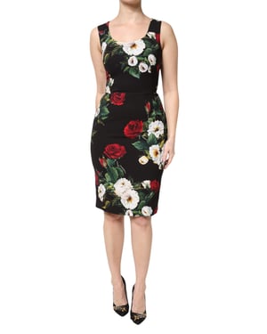Vestido Tubo Floral