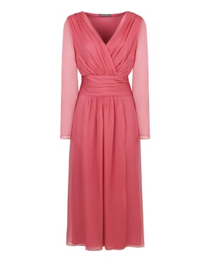 Vestido de gasa