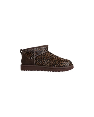 Botas Clásicas Ultra Mini Leopardo