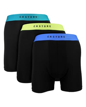 Paquete de 3 Boxers Deportivos para Hombre - Ropa Interior Soporte y Cómoda