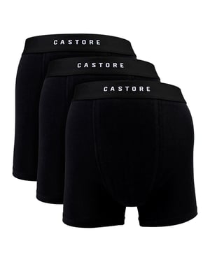 Paquete de 3 calzoncillos tipo bóxer de algodón para hombre, suaves, cómodos y de soporte.