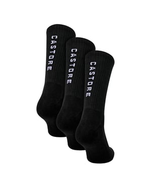 Paquete de 3 calcetines unisex suaves, cómodos y duraderos para hombres y mujeres