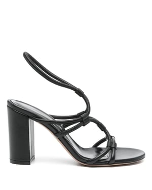 Sandalias de tacón con tiras múltiples 85