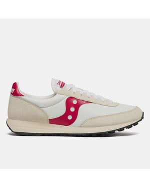 Zapatillas Saucony Trainer 80 para Hombre en Blanco