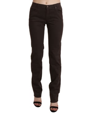 Pantalones de pierna recta