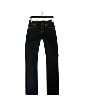 Jeans Negros Thin Finn