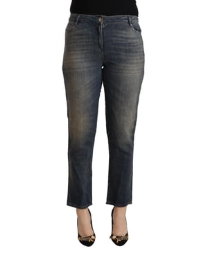 Jeans de Pierna Recta Estilo Casual
