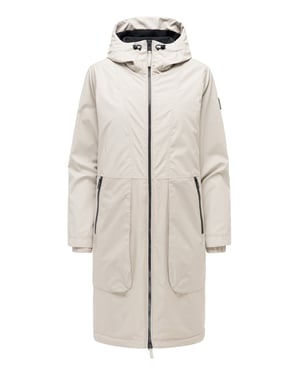 Parka de entretiempo para mujer Navahoo Edelumhang con capucha