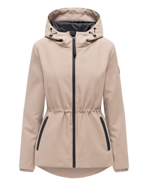 Chaqueta de entretiempo para mujer Marikoo Katzilein con capucha