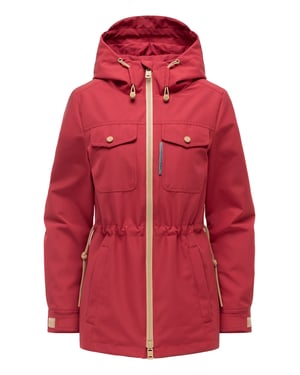 Parka de entretiempo para mujer Marikoo Sohaa con capucha