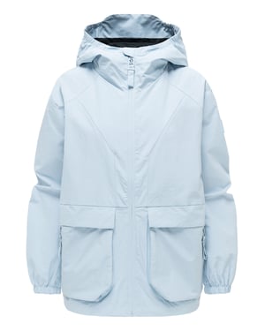 Chaqueta de entretiempo para mujer Navahoo Donnerwetter con capucha