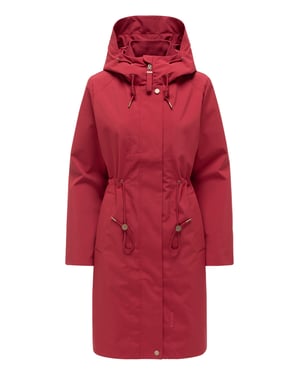 Parka para mujer Marikoo Zilanda con capucha